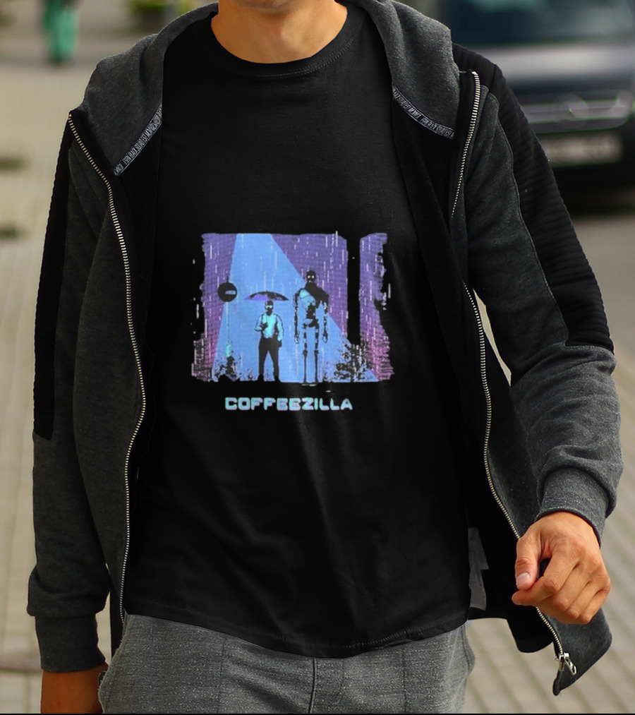 Coffeezilla Night Stroll Waiting For Refunds T-Shirt