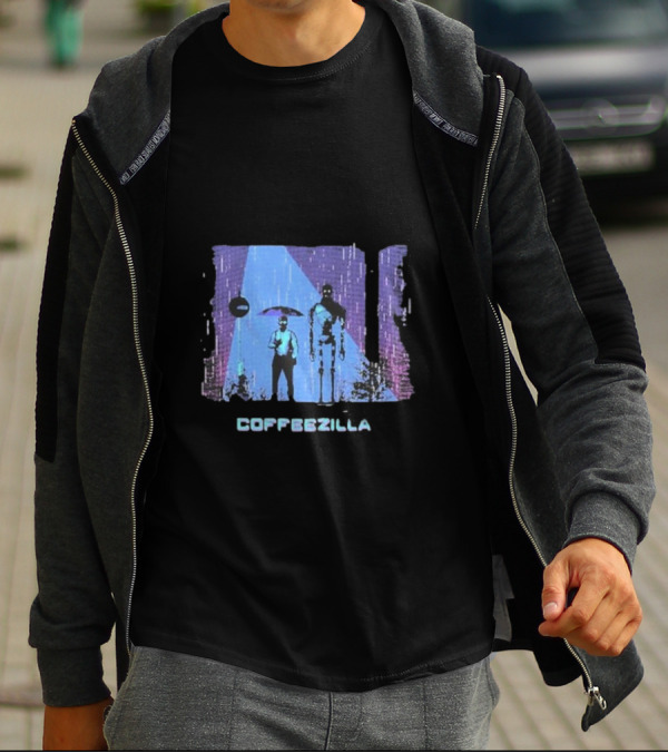 Coffeezilla Night Stroll Waiting For Refunds T-Shirt