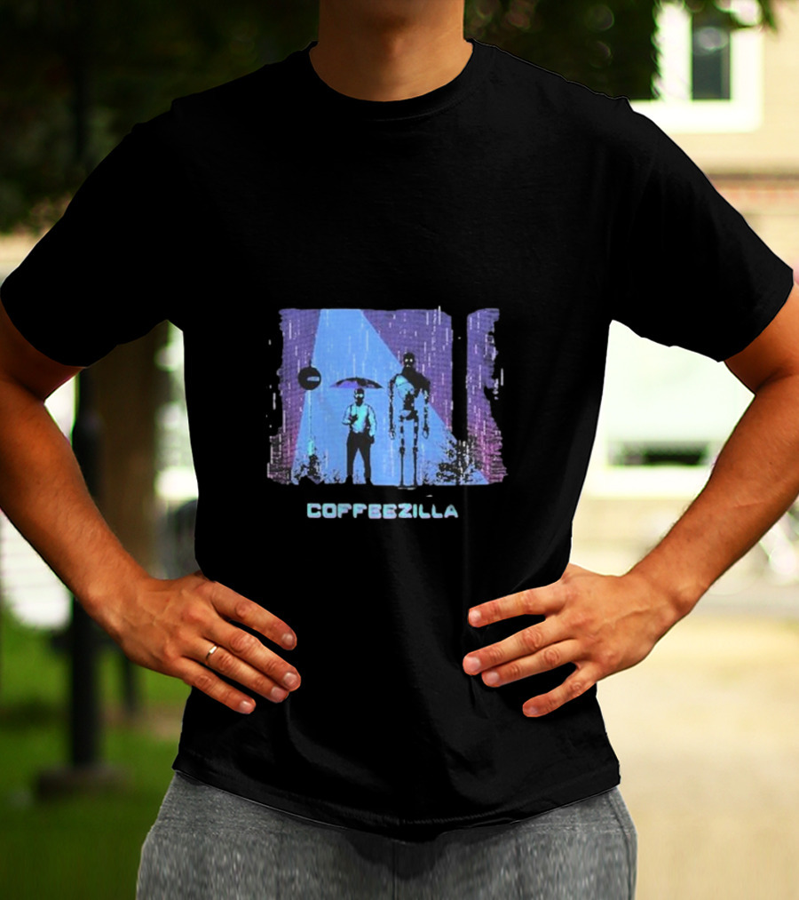 Coffeezilla Night Stroll Waiting For Refunds T-Shirt