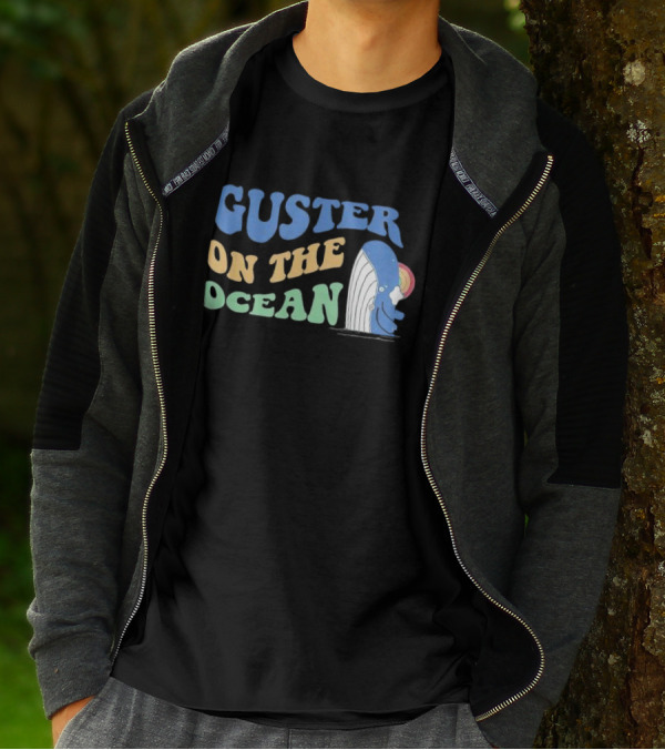 Guster On The Ocean Dolphin Groovy T-Shirt