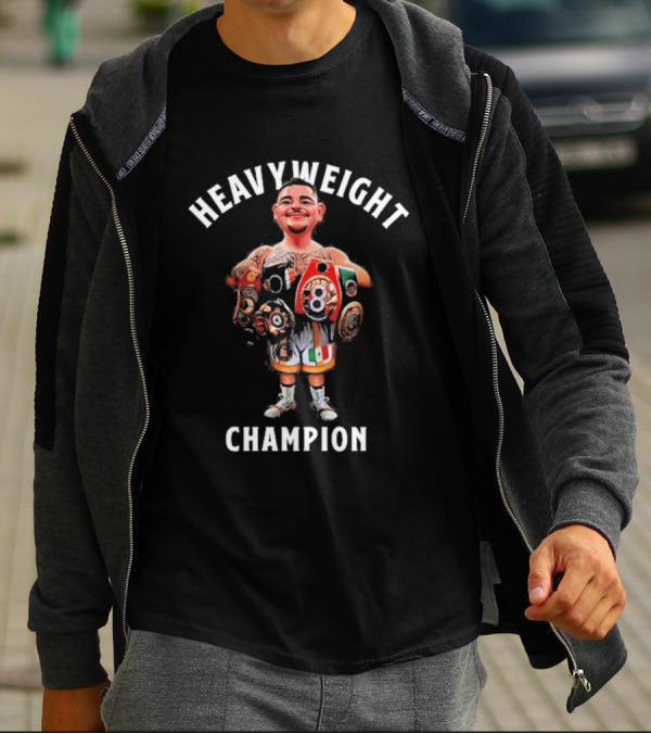 HEAVYWEIGHT CHAMPION ANDY RUIZ JR T-Shirt
