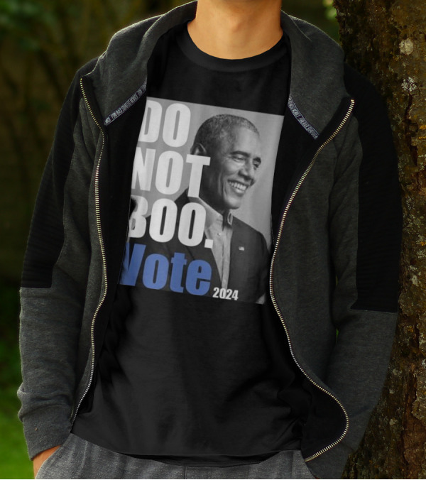 Barack Obama Do Not Boo Vote T-Shirt
