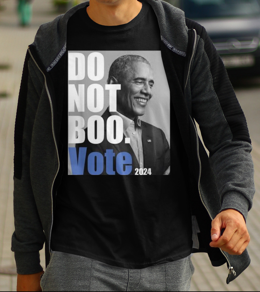 Barack Obama Do Not Boo Vote T-Shirt
