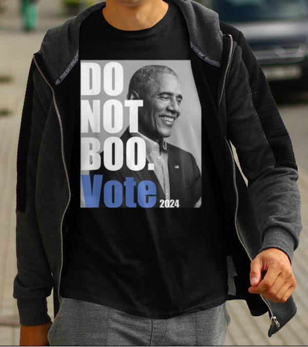 Barack Obama Do Not Boo Vote T-Shirt