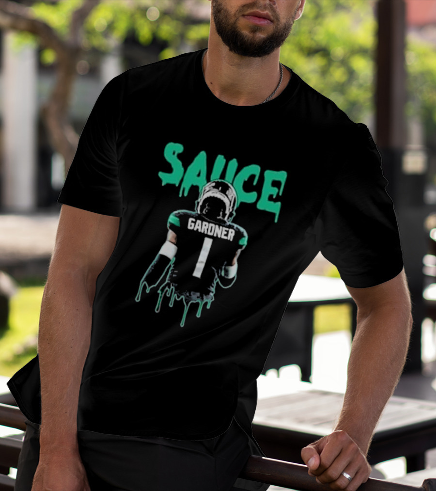 Sauce Gardner Iced Out Football Fan Cool T-Shirt