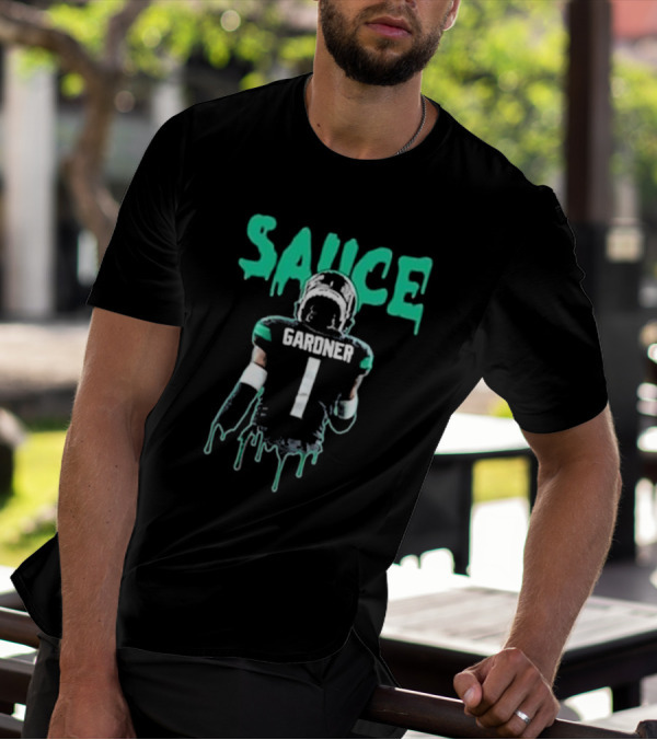 Sauce Gardner Iced Out Football Fan Cool T-Shirt