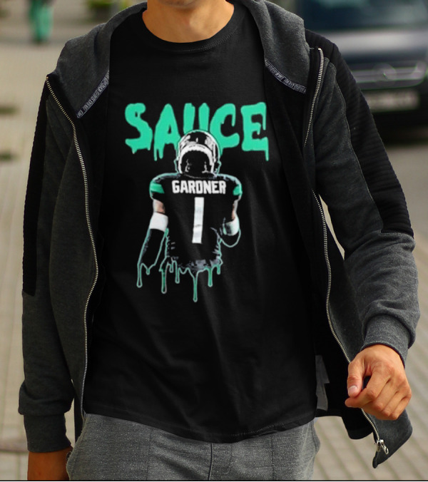 Sauce Gardner Iced Out Football Fan Cool T-Shirt