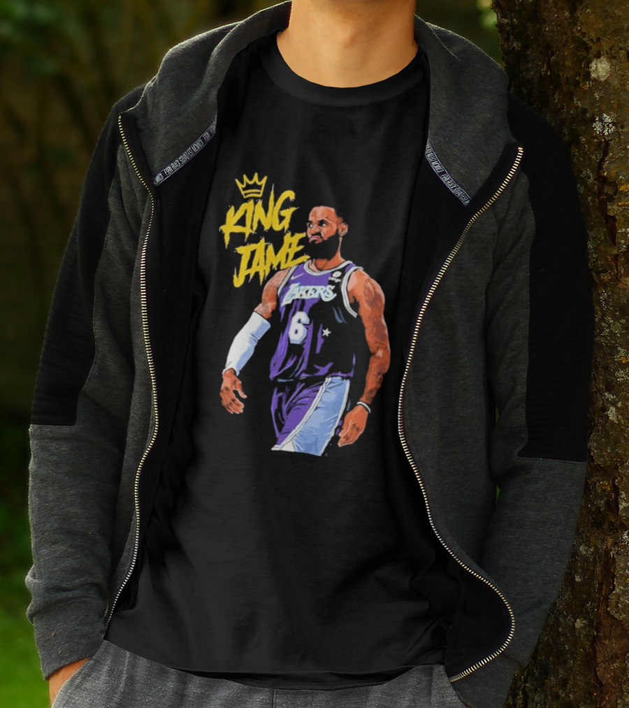 King James Lakers 6 T-Shirt