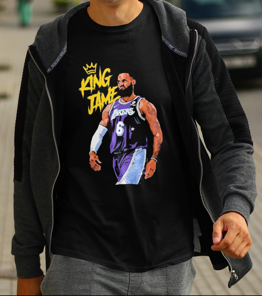 King James Lakers 6 T-Shirt