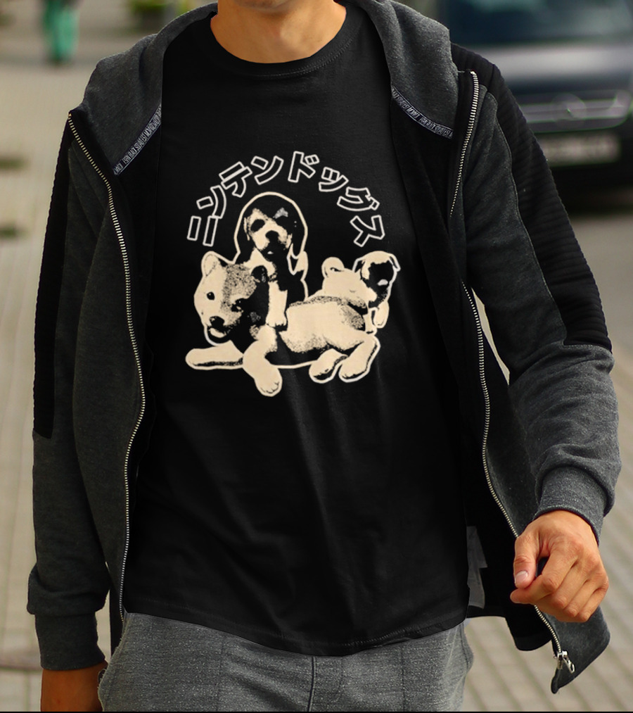 Mamono World Doggies Nintendogs T-Shirt