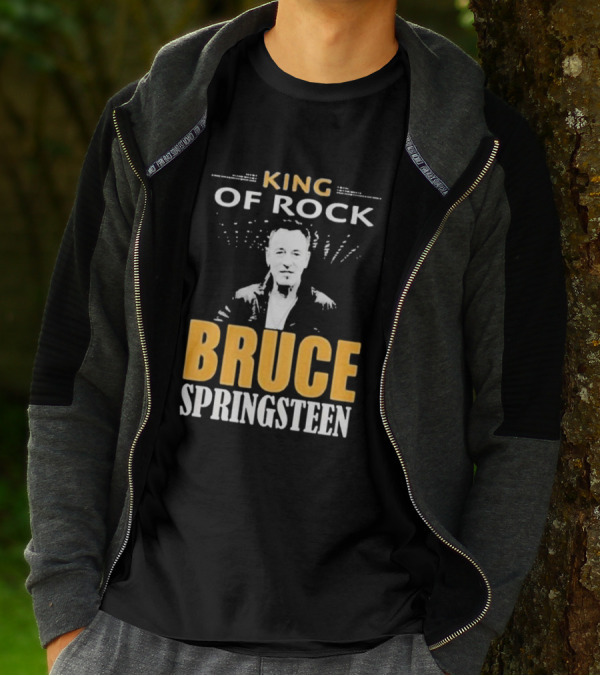 Bruce Springsteen King Of Rock T-Shirt