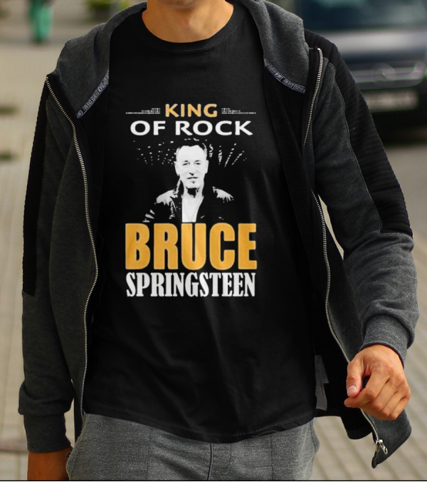 Bruce Springsteen King Of Rock T-Shirt
