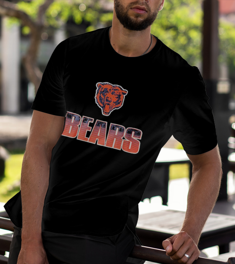 Bears Vintage Style Chicago Bears T-Shirt