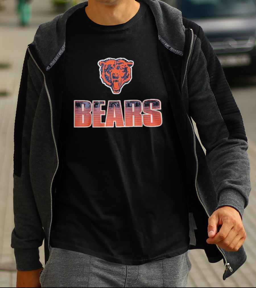 Bears Vintage Style Chicago Bears T-Shirt