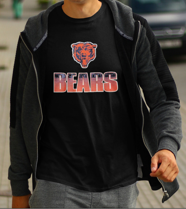 Bears Vintage Style Chicago Bears T-Shirt