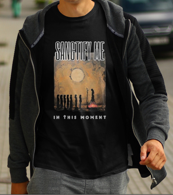 Sanctify Me In This Moment Moonlight Witch Ritual T-Shirt
