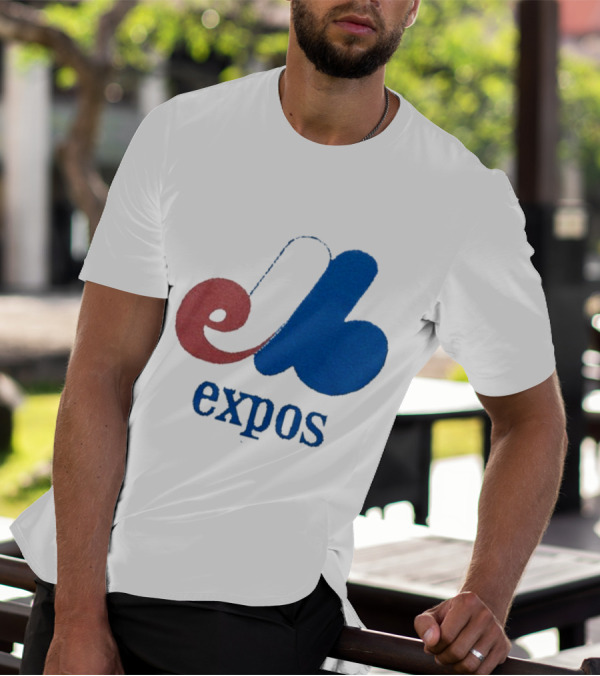 Expos Retro Logo '69 Montreal Classic T-Shirt