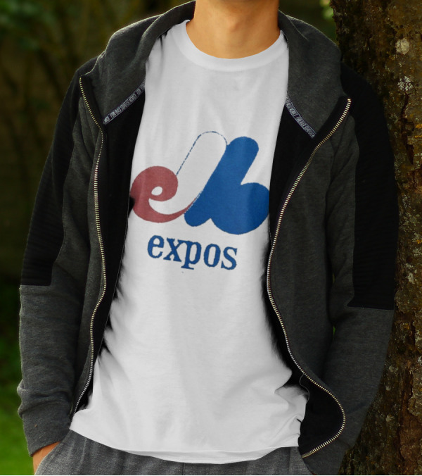 Expos Retro Logo '69 Montreal Classic T-Shirt