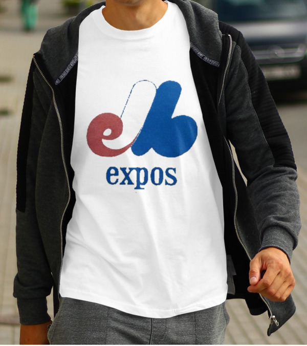 Expos Retro Logo '69 Montreal Classic T-Shirt