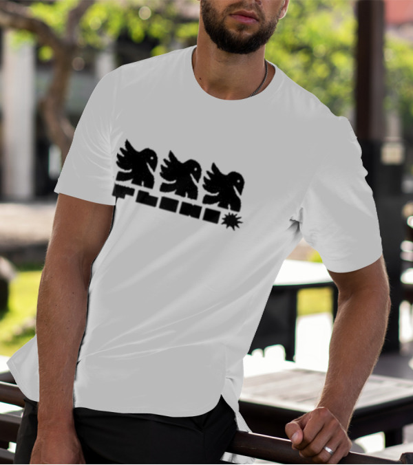 Plini Dancing Birds Trio Formation T-Shirt
