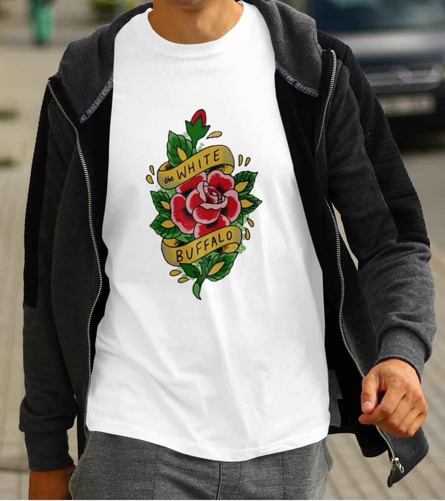 The White Buffalo Rose Tattoo T-Shirt