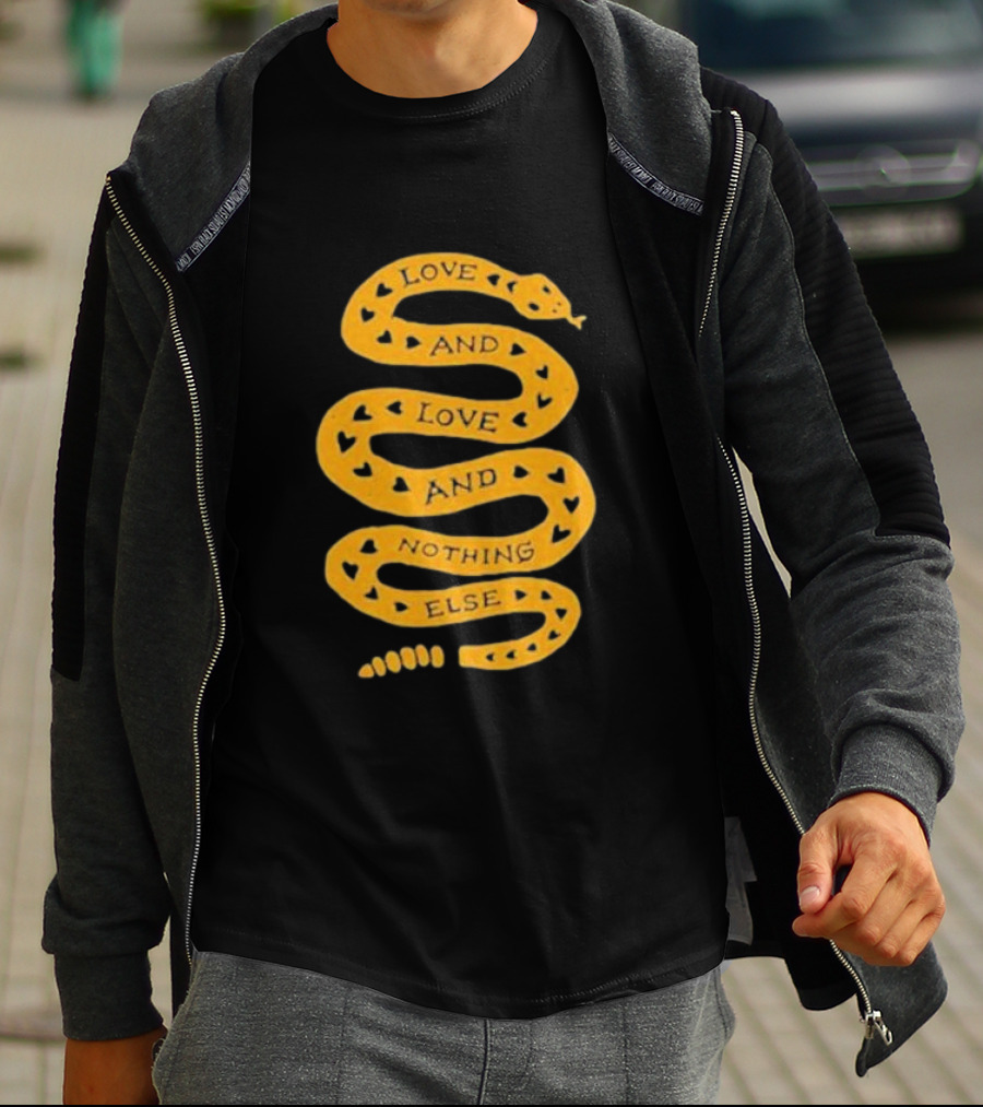 Trampled By Turtles Love And Love And Nothing Else T-Shirt