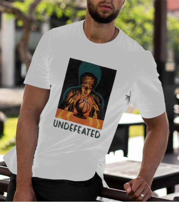 Undefeated Basketball Fortune Teller T-Shirt
