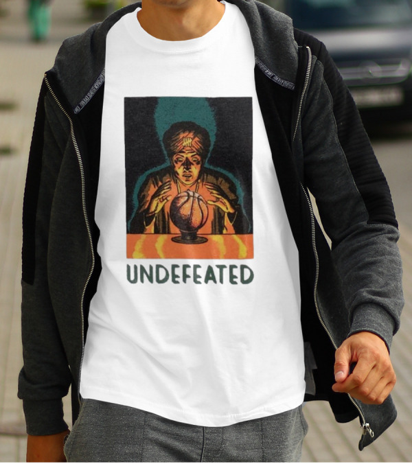 Undefeated Basketball Fortune Teller T-Shirt