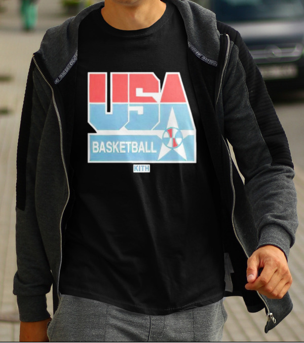 USA Basketball Kith Legend Vintage Nelson T-Shirt
