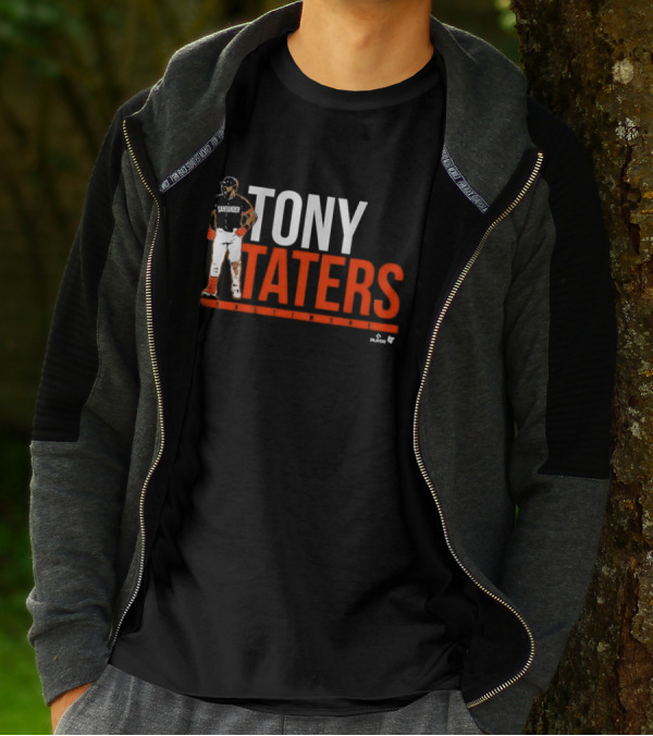 Anthony Santander Tony Taters Baltimore Players T-Shirt
