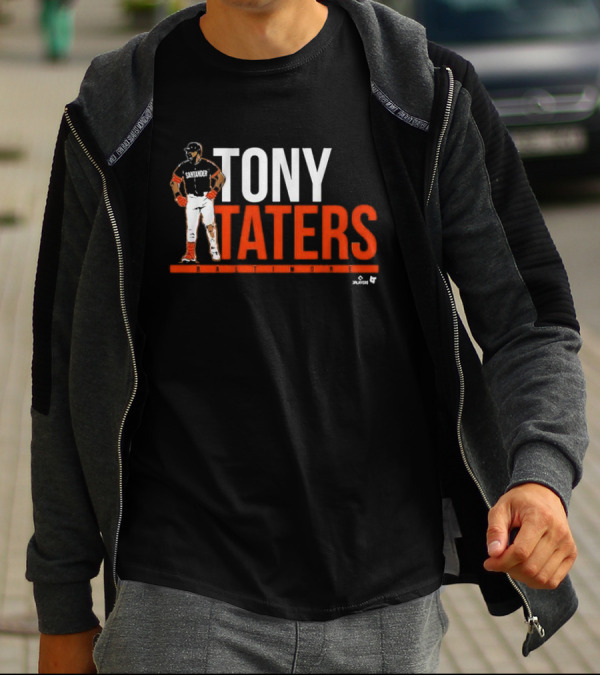 Anthony Santander Tony Taters Baltimore Players T-Shirt