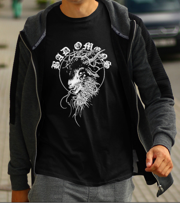 Bad Omens Crown Of Thorns Goat T-Shirt