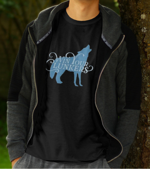 Win Your Clunkers Howling Wolf T-Shirt