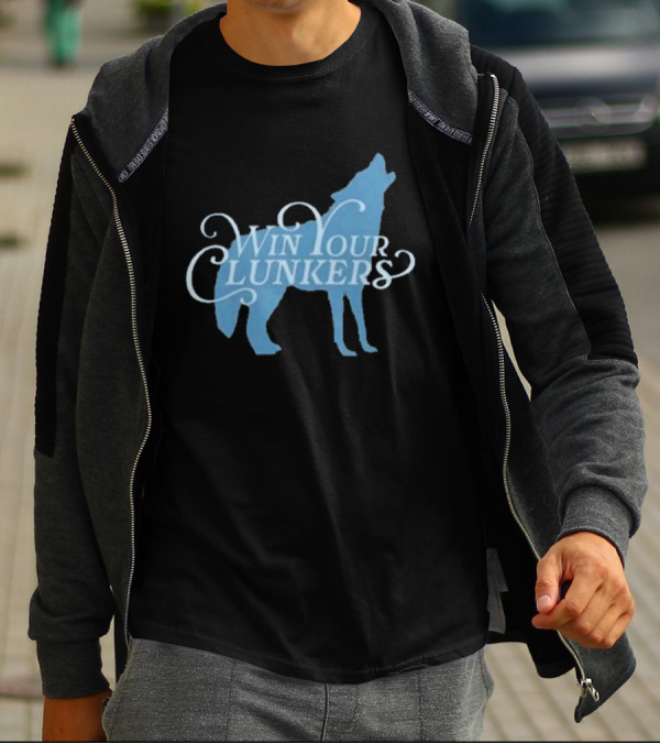 Win Your Clunkers Howling Wolf T-Shirt