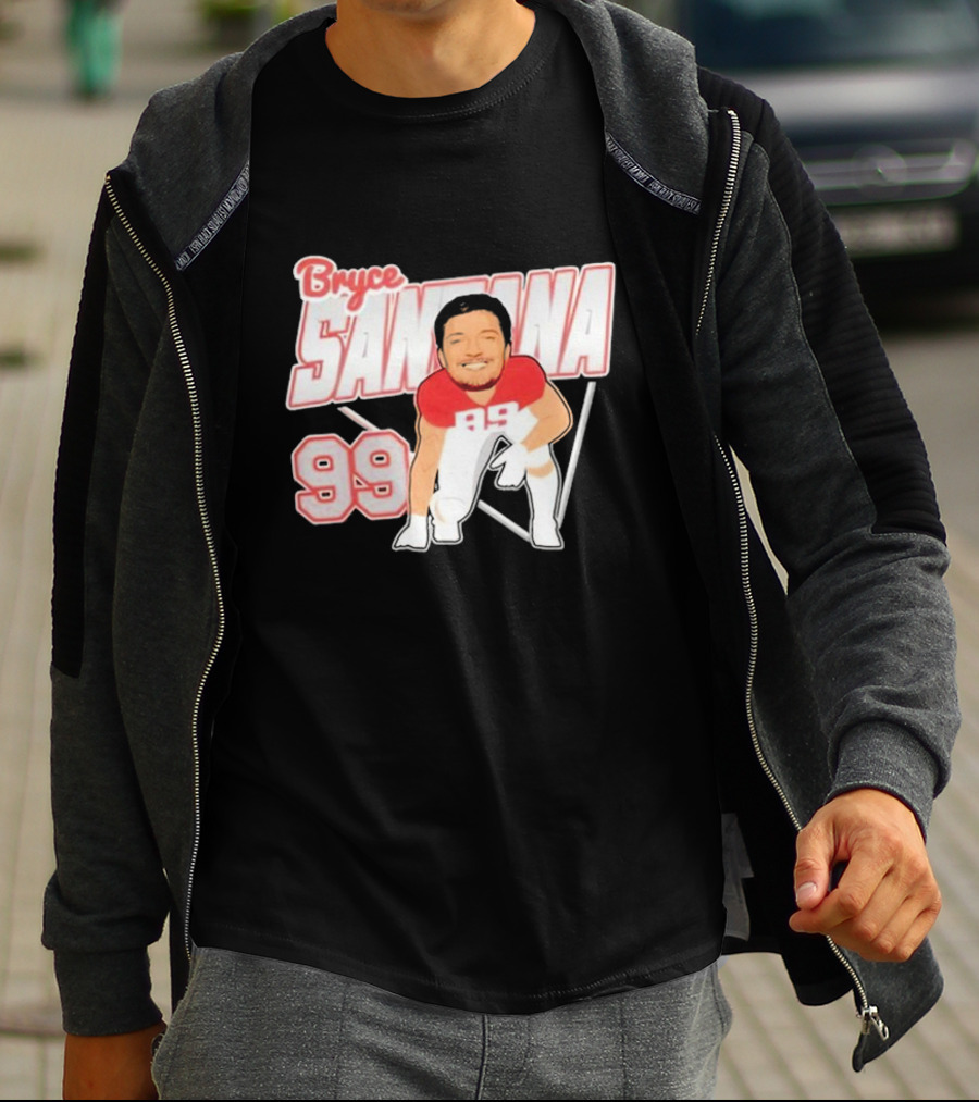 Bryce Santana 99 Football T-Shirt