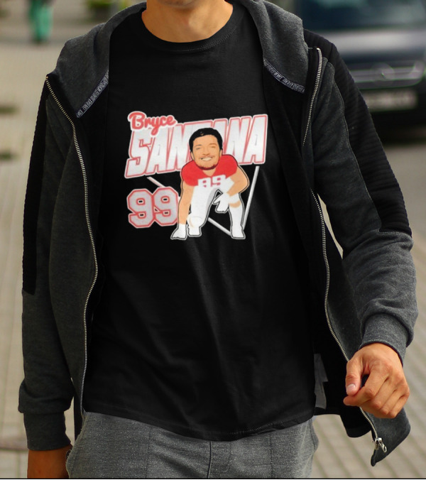 Bryce Santana 99 Football T-Shirt