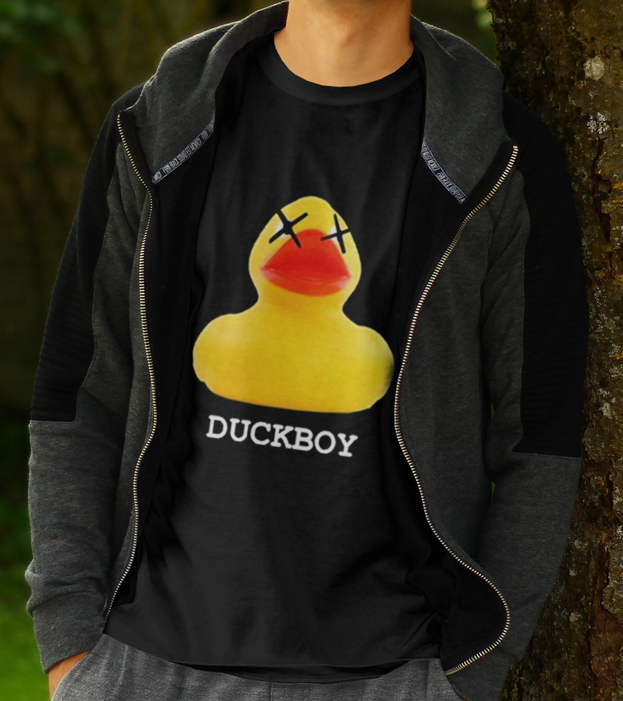 Duckboy Yellow Rubber Duck T-Shirt
