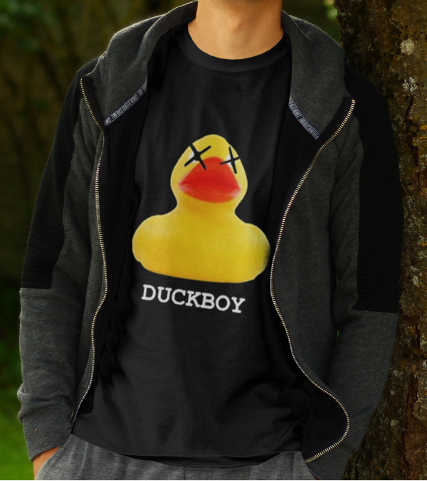 Duckboy Yellow Rubber Duck T-Shirt