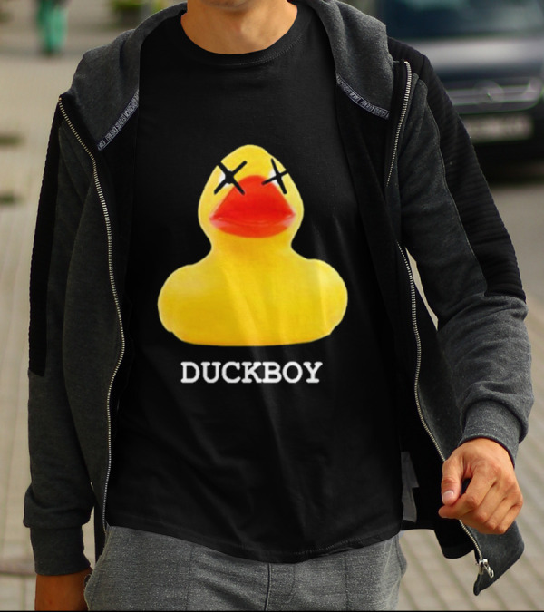 Duckboy Yellow Rubber Duck T-Shirt