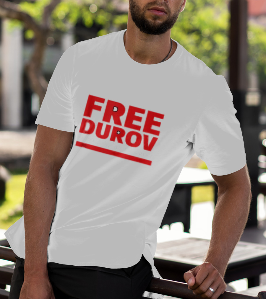 FREE DUROV PRIVACY IS NOT A CRIME T-Shirt