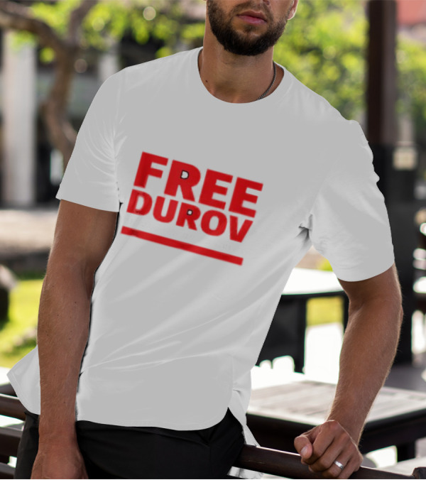 FREE DUROV PRIVACY IS NOT A CRIME T-Shirt