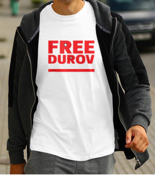 FREE DUROV PRIVACY IS NOT A CRIME T-Shirt