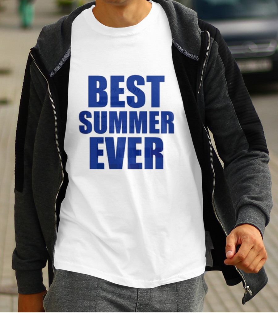 Megan Moroney Best Summer Ever T-Shirt