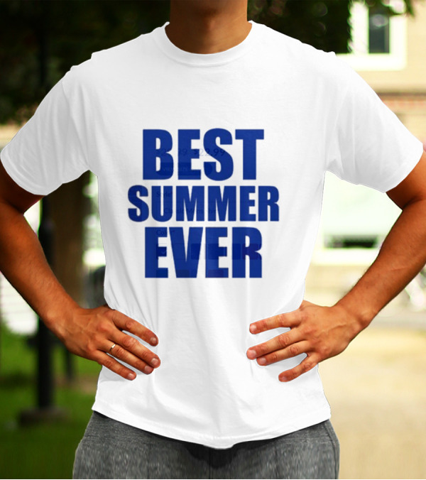 Megan Moroney Best Summer Ever T-Shirt