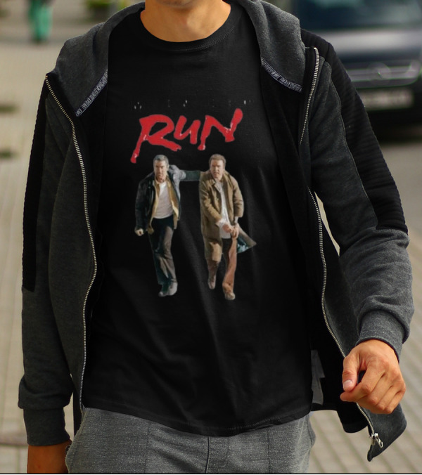 Midnight Run Robert De Niro Retro Movie Iconic Chase Scene T-Shirt