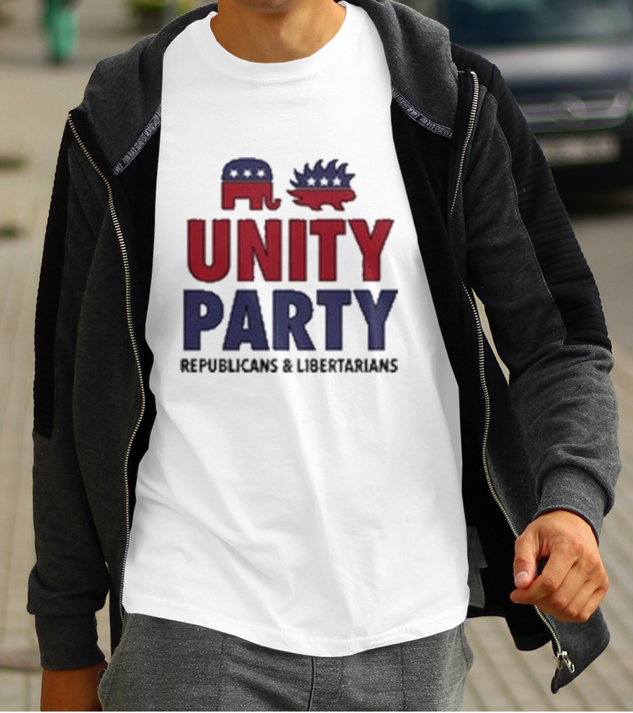 Unity Party Republicans And Libertarians T-Shirt