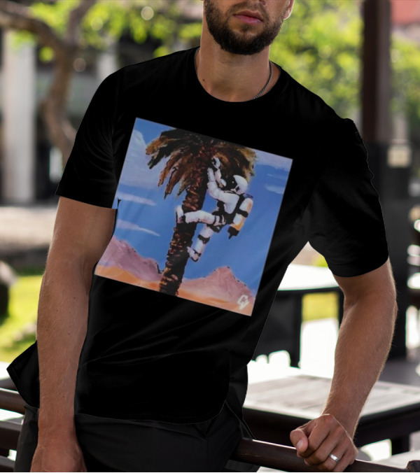 Reasonable Doubt S02 Mckinley Freeman Astronaut Climbing Palm T-Shirt