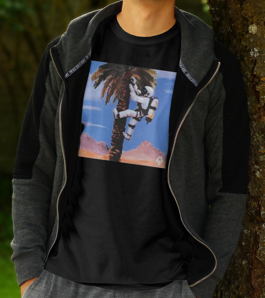 Reasonable Doubt S02 Mckinley Freeman Astronaut Climbing Palm T-Shirt