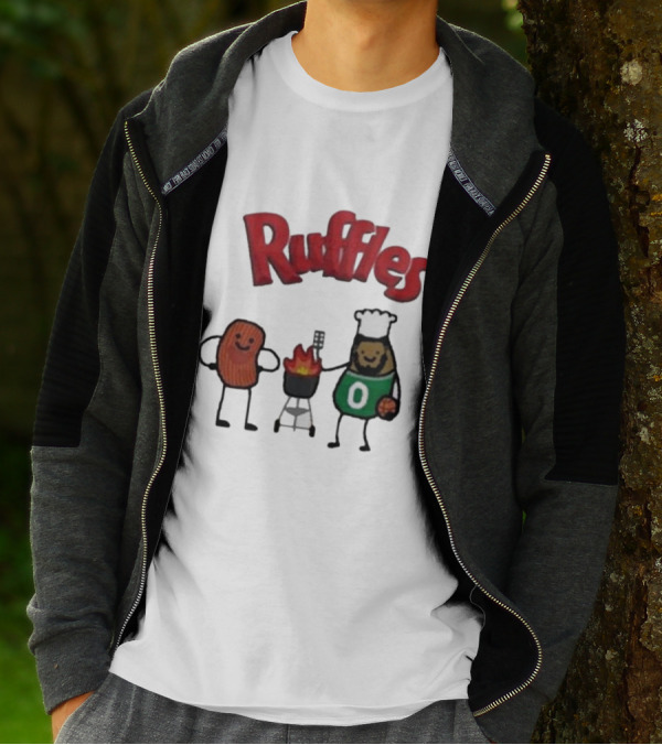Ruffles Jayson Potatum Chef BBQ Basketball T-Shirt