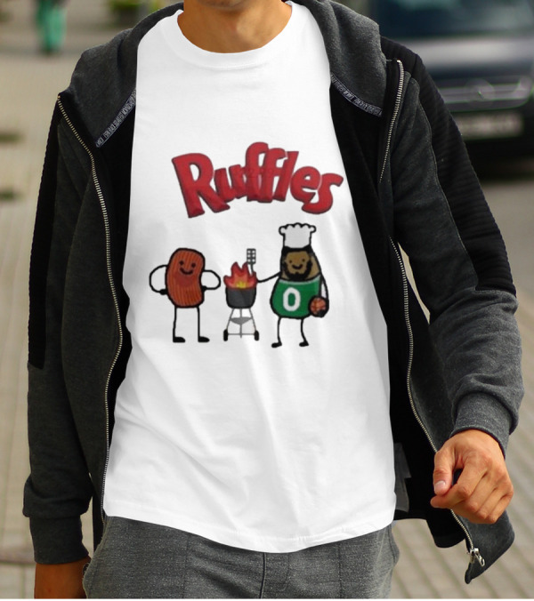 Ruffles Jayson Potatum Chef BBQ Basketball T-Shirt
